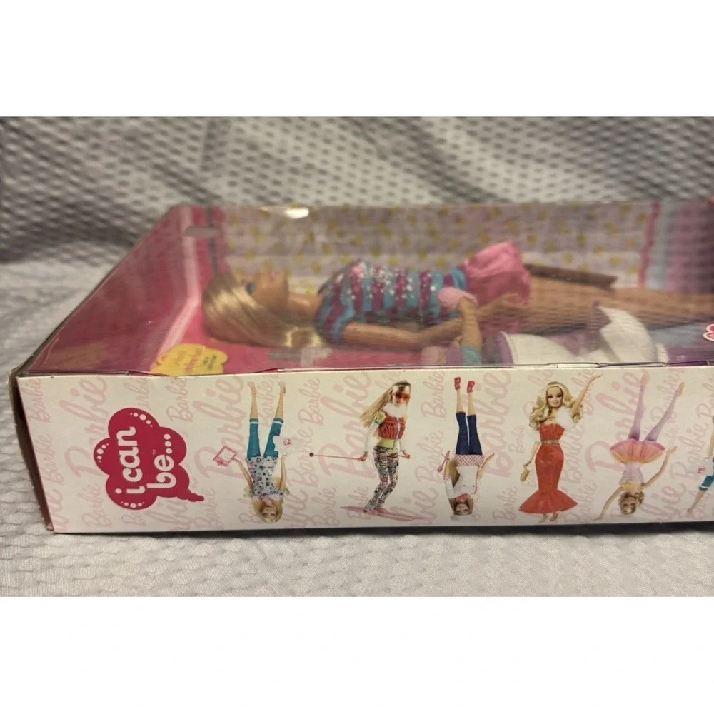Barbie I Can Be: Baby Sitter (Potty Training) New/Sealed